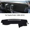 Car Dashboard Cover Sunshade Pad for Prado 2002 2003-2010 Anti-UV Non-Slip Dash Mat Protector