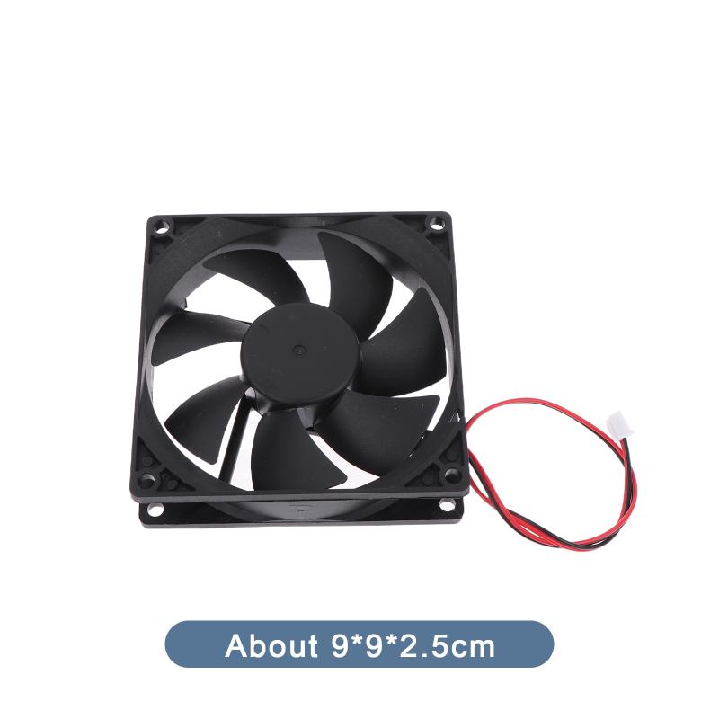 1PC New For JSF922512HS M-305IB DC 12V 0.25A 2-wire Butterfly Shaped Cooling Fan For Car Refrigerator Cooling Fan