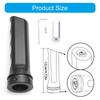 Aluminum Handbrake Cover Car Handbrake Cover Universal Car Handbrake Sleeve Car Spare Part for a Better Driving Feel