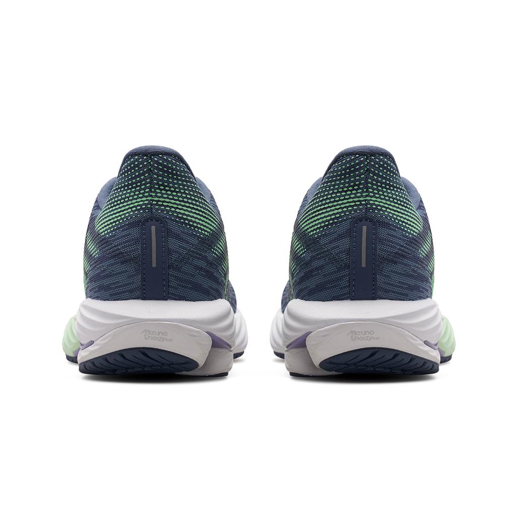 Mizuno  Wave Rider 28 Citadel Neo Mint Women Sneakers Blue White J1GD240371