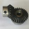 35:70 22:44 Teeth 1:2 Transmission Ratio 0.5 0.75 Module 0.5M 0.75M 90 Degree Steel Tapered Wheel Pinion Pilot Bore Bevel Gear