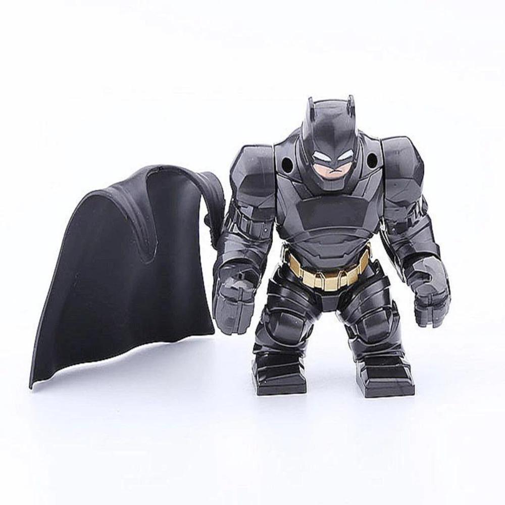 Superheld Mini Bausteine Set - Hulk Spider Man Iron Man Anime Action Puppe Zusammengebaute Figuren für Kindergeschenk