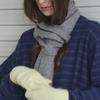 Marchen Sorbet angora gloves_7color