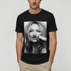 Kate Moss Cotton T Shirt For Unisex Summer Street Style TShirts ONeck Fashion Tees Oversize Wholesale Clothing