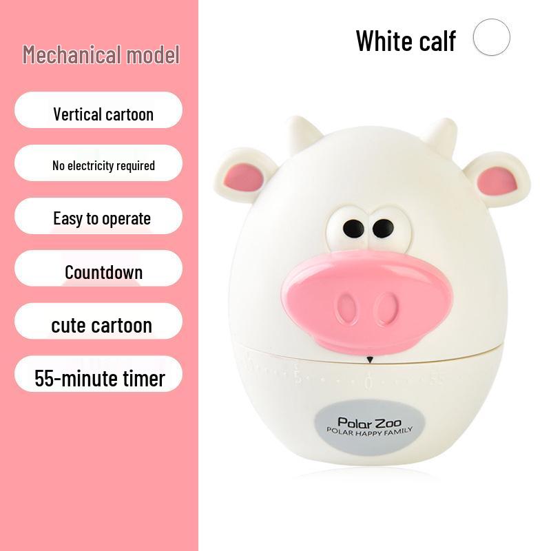 Children's Dual-Use Timer: Alarm Clock & Kitchen Reminder for Study and Self-Discipline