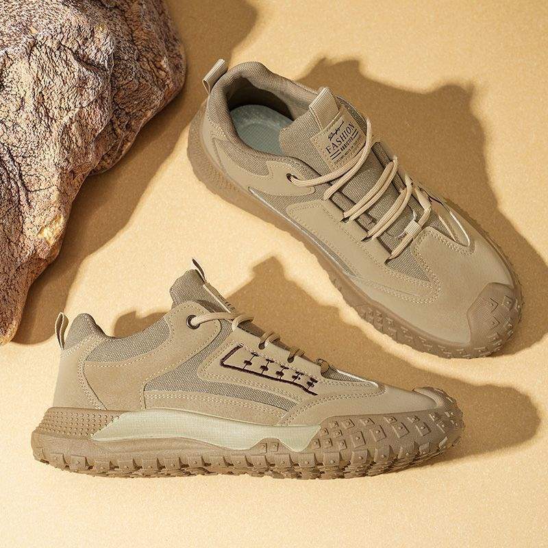 

Толстая подошва универсальные громоздкие кроссовки для мужчин новый тренд сетчатые шнурки дышащие повседневные спортивные туфли увеличенные мягкие подошвы 45