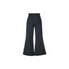 Solid Color Lace-Up Comfortable Knitted Sports Pants Women Bottoms HV0318010