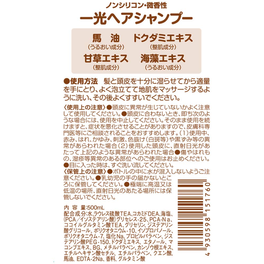 Ikko Chemical Ikko Șampon de Păr 500ml