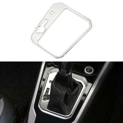 Car Console Gear Shift Panel Cover for Volkswagen VW Troc T-roc 2018 2019 2020 2021 AT LHD Sticker Trim Interior Accessories