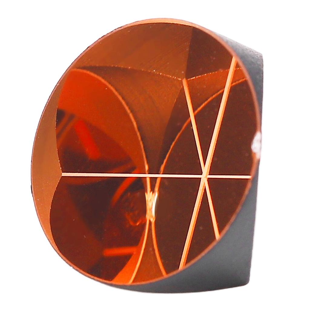 12,7 mm Konisches Prisma Kupferbeschichtet Optisches Glas Prisma Totalstation Prisma Linse für Vermessung und Kartierung