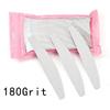 Lima de Uñas de Acero Inoxidable con Tiras de Papel de Lija Despegables Intercambiables