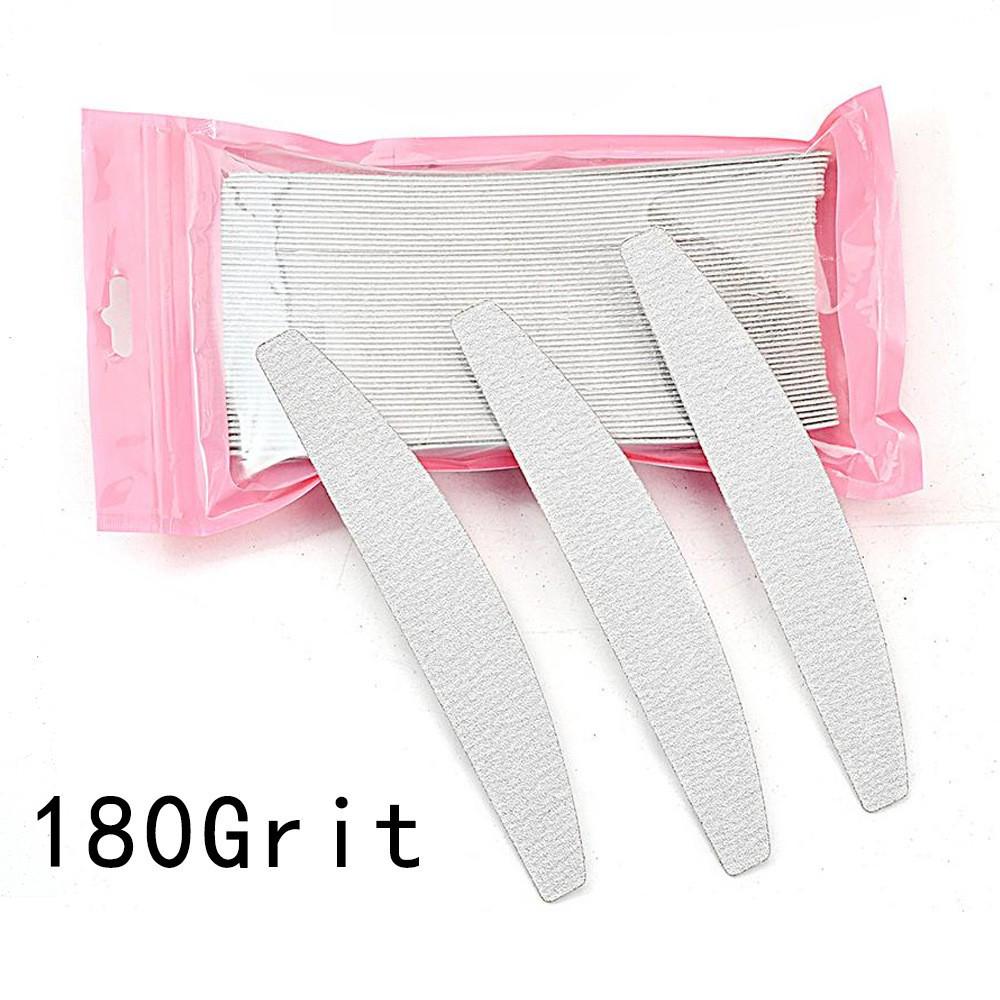 Lima de Uñas de Acero Inoxidable con Tiras de Papel de Lija Despegables Intercambiables
