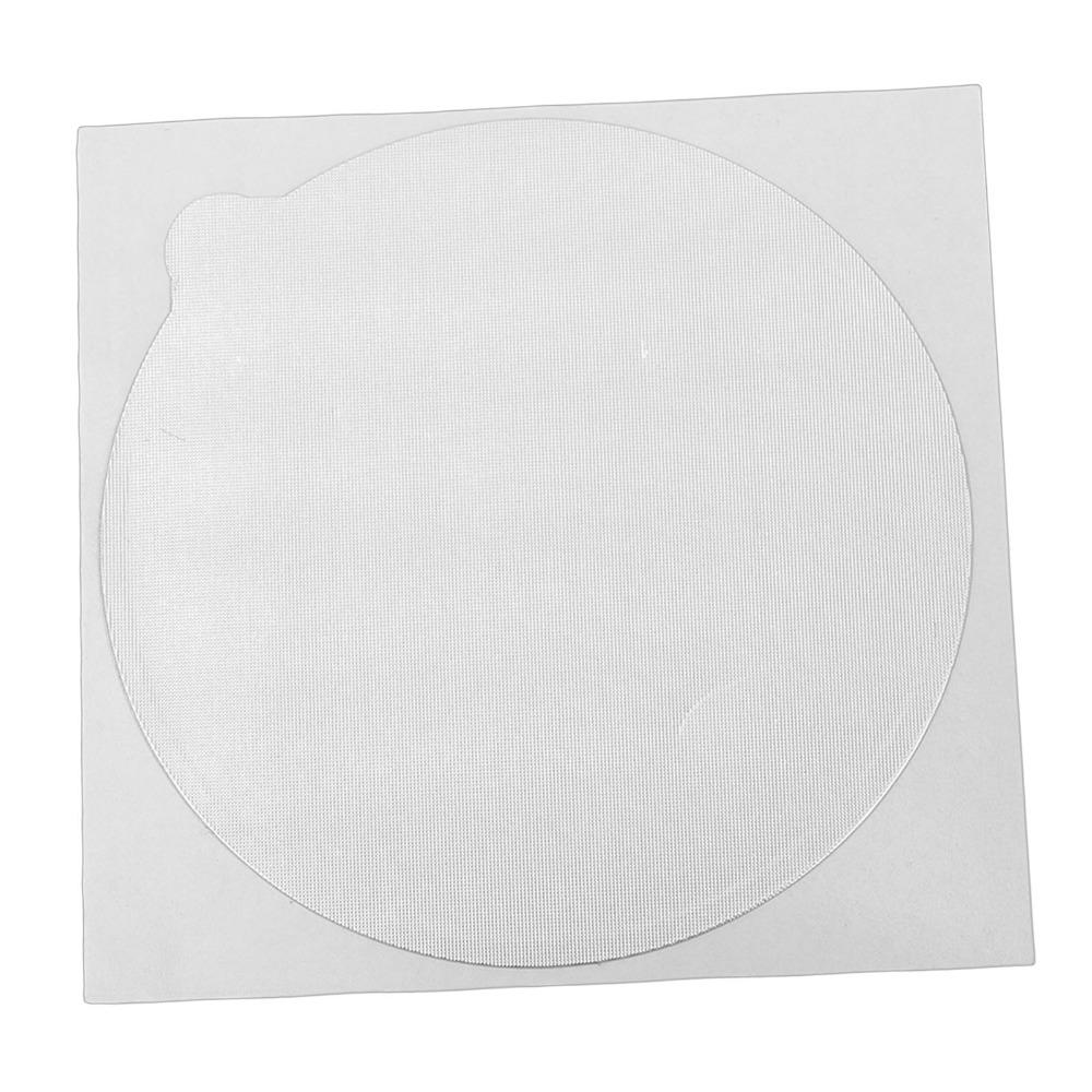 50pcs set White Aluminum Foil Lids Self-Adhesive Coffee Capsule Seals Yogurt Cups