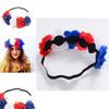 British-inspired Flower Crown Headband For Jubilee Parties