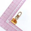 Cute Design Pony Zinc Zinc Alloy Keychain Cartoon Style Year Horse Lucky Mascot Horse Pendants  New Year Gift