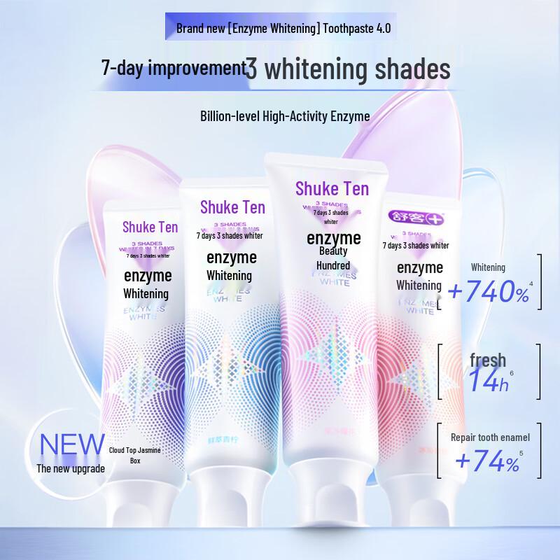 SUCKL French Natural Enzyme Toothpaste