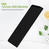 1PC ABS Velvet Stainless Steel Anti-fall Knife Covers Kitchen Cutlery Black Cooking Accessory Knife Blade Protector
