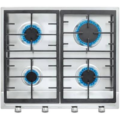 Teka EX 60.1 4G AI AL CI Gas Hob - 58 Cm - Butane Gas - Stainless Steel