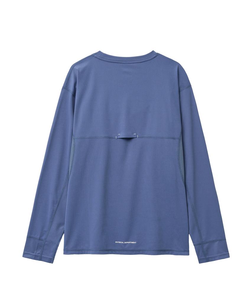 PHYPS MOTORCYCLE Speed Run Long Sleeve Vintage Blue