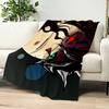 Anime B-Black C-Clover Printed comfortable and soft sofa, living room bed, bedroom blanket suitable for travel and gifts