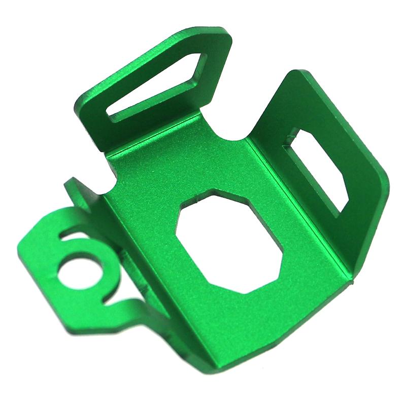 Motorcycle Acssorie For Kawasaki ZX4R ZX4RR ZX25R Rear Fluid Reservoir Guard Protector Cover