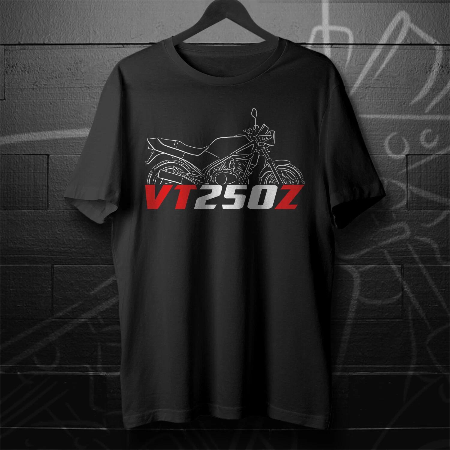 Men s and Women s T-shirts Honda VT250Z 1984-1985 - Motorcycle XXL
