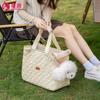Cat Bag Outgoing Portable Small Dog Pet Dog Bag Shoulder Crossbody Handbag Korean Version Lightweight Cat Backpack