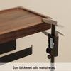 Handun Walnut Wood Bathroom Toilet Paper Holder