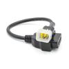 6Pin To 16Pin for DELPHI Motorcycle Motorbike Diagnostic Connector Adapter Cable 6 Pin To 16 Pin Extension Connector Cable