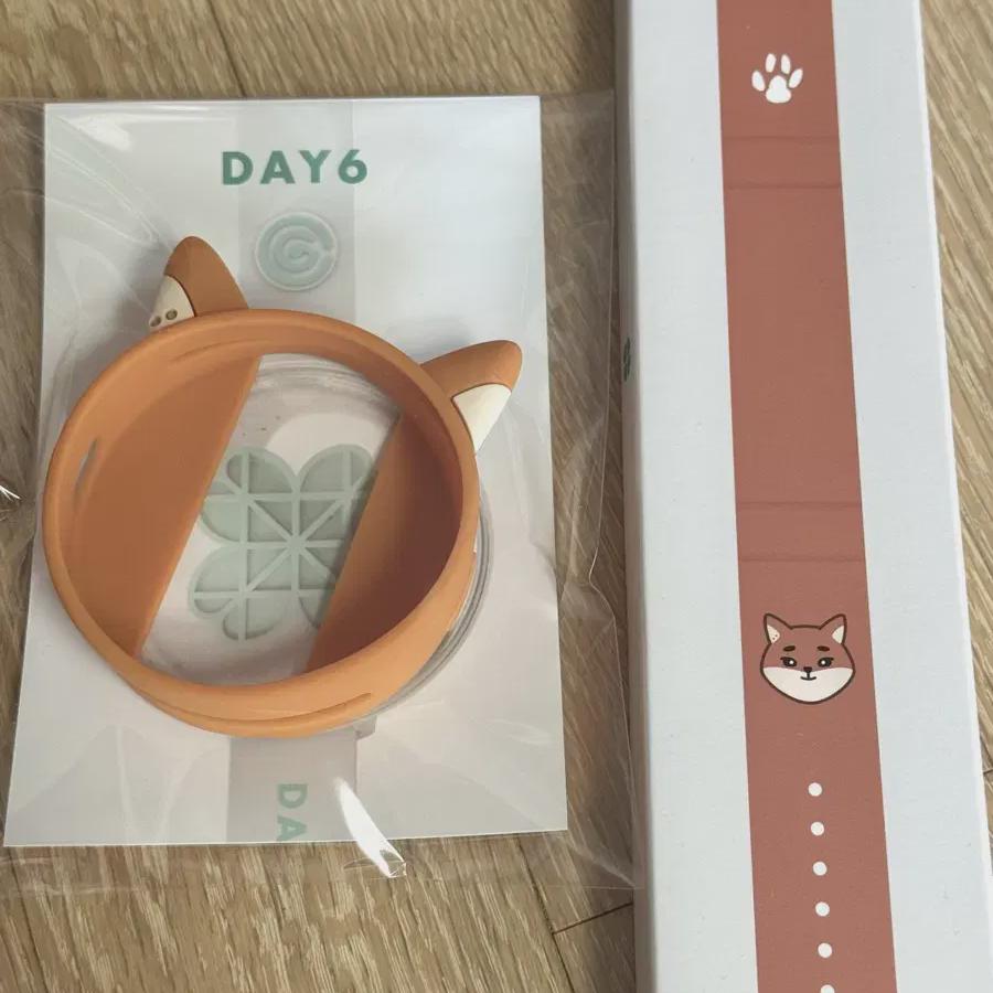 DAY6 Denimals Watch Strap+ring Cover Case