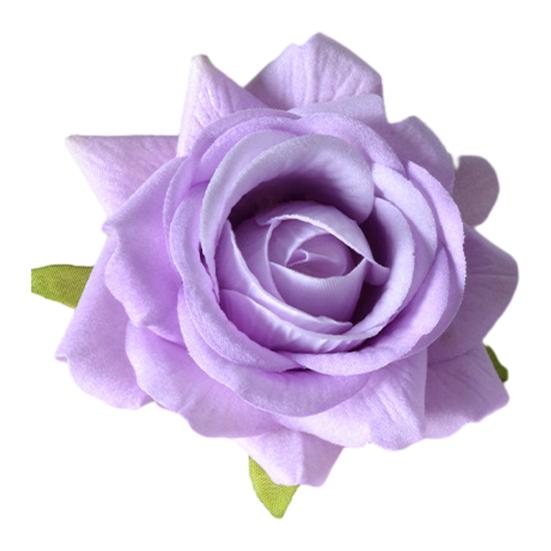 Искусственная головка цветка розы Мягкая 1,5  Реальное прикосновение Маленькая головка искусственного цветка для поделок своими руками Свадебные centerpiece Девичник Домашний декор