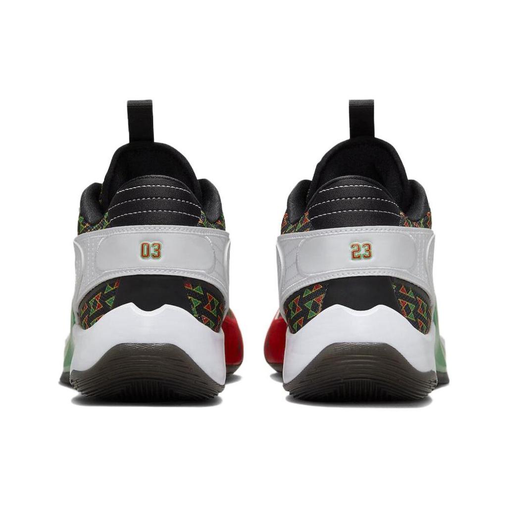 Air Jordan Luka 2 PF 'Quai 54' (Unisex) Weiße / Schwarze / University Red / Amarillo Basketballschuhe FQ1154 100