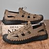 Summer Travel Shoes Breathable Mesh Men Sneakers Outdoor Shoes Men High-quality Hiking Shoes Water Shoes Athletic Walking Shoes