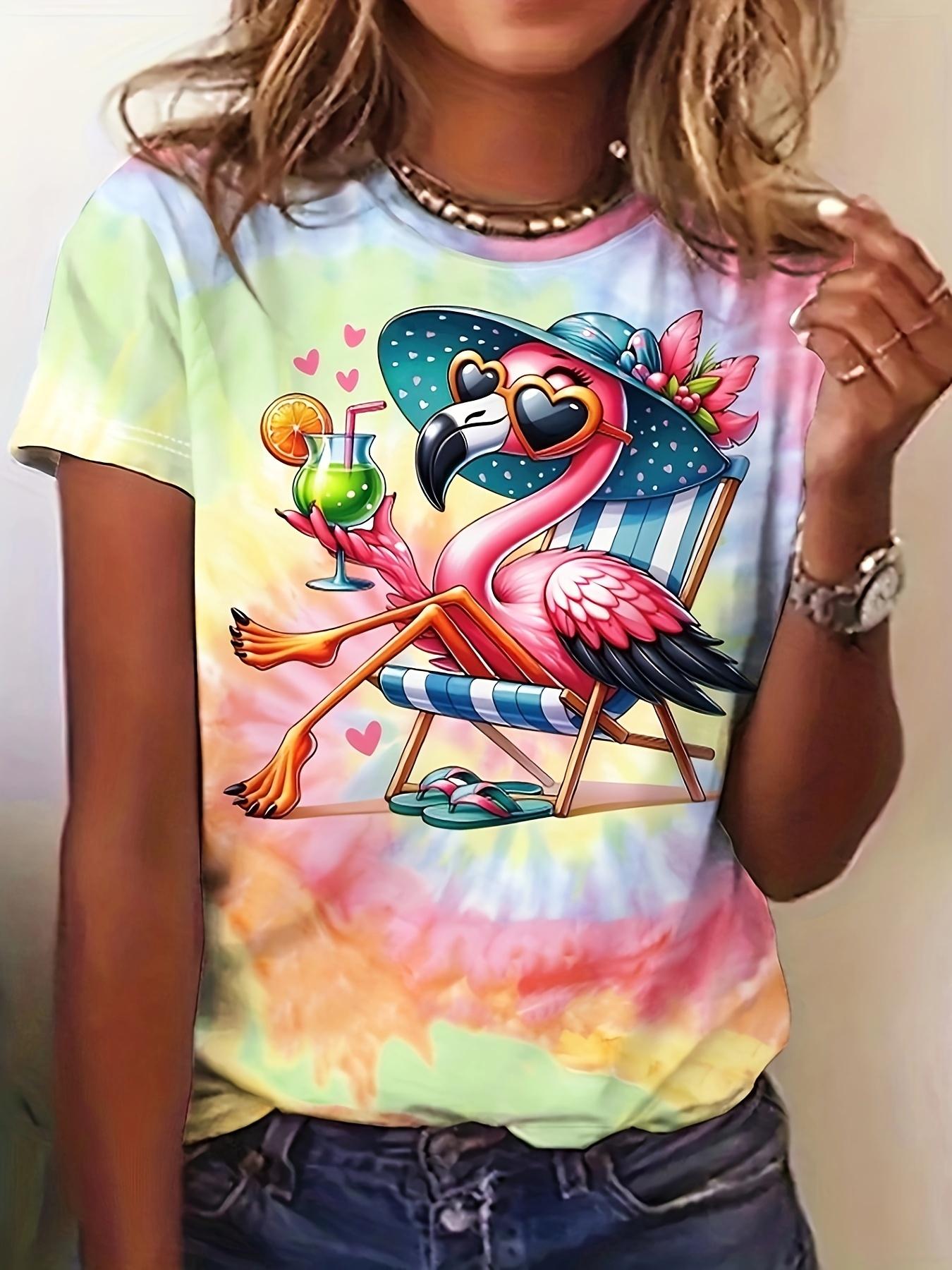 

Women s printed T-shirt, casual T-shirt XL