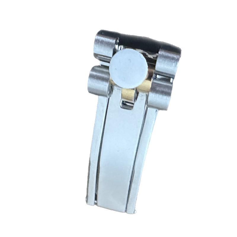 Vervangende Rolex Oyster Perpetual Armband Sluiting voor Heren- & Dameshorloges - Roestvrij Staal Vouwsluiting, 16mm.