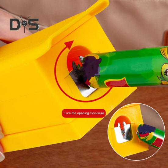 Sausage Cutter Stainless Steel Blade Hot Dog Ham Banana Peel Cutter Multifunctional Kitchen Tool for Home Restaurant