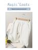 Adult Cotton Milk Silk Breathable Casual Shorts - 240g Five-Point Fashion