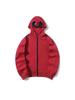 Trendy Autumn/Winter Unisex Round Lens Zipper Hoodie
