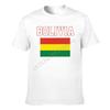 Bolivia Flag Bolivian Country Map ITS IN MY DNA Men Women Tshirt Boys Tees T Shirt Hip Hop Tshirts XS5XL 100 Cotton