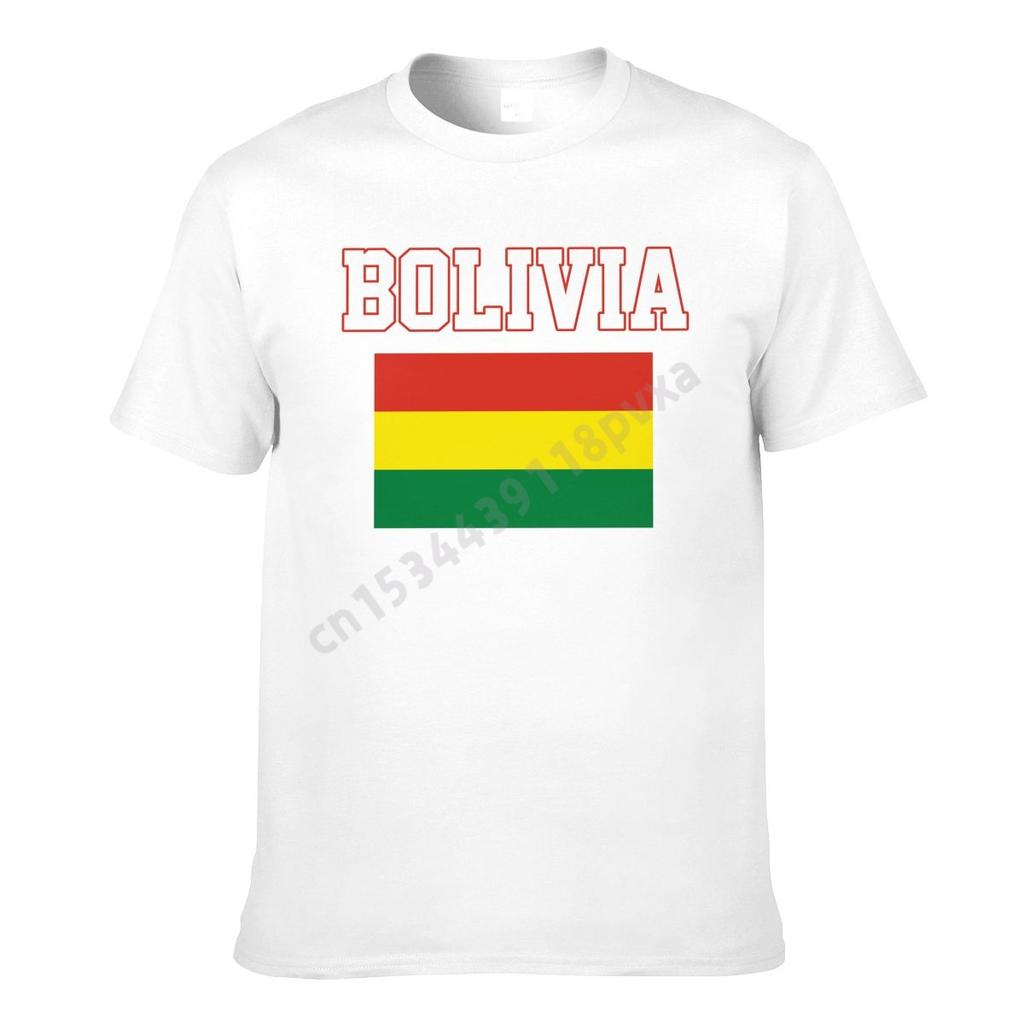 Bolivia Flag Bolivian Country Map ITS IN MY DNA Men Women Tshirt Boys Tees T Shirt Hip Hop Tshirts XS5XL 100 Cotton