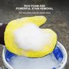 Soft Car Washing Gloves Double-sided Fleece Microfiber Chenille Drying Cloth Car Body Window Tire Cleaning Glove Thicken