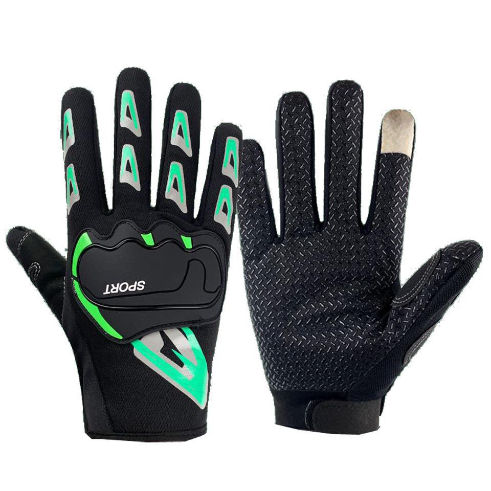 Men's Motorcycle Protective Non-Slip Riding Gloves for Outdoor and Tactical Use