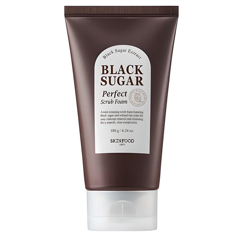 Skinfood Black Sugar Perfect Scrub Foam, 180g, 1 pcs