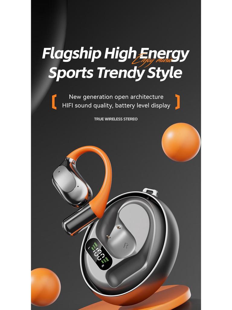 M113 Rotatable Sports Bluetooth Over-Ear Headphones with AI Smart Translation