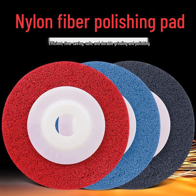 Jundingying Angle Grinder Nylon Polishing Wheels for Stainless Steel