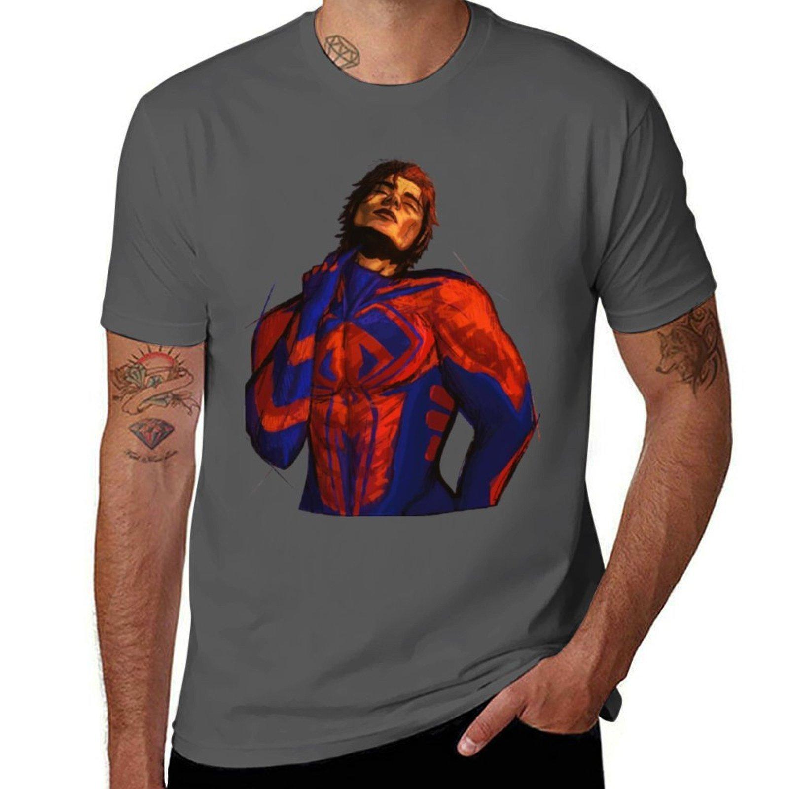 

Miguel Ohara T-Shirt t shirts for man cotton funny man tshirt T-Shirt 4XL
