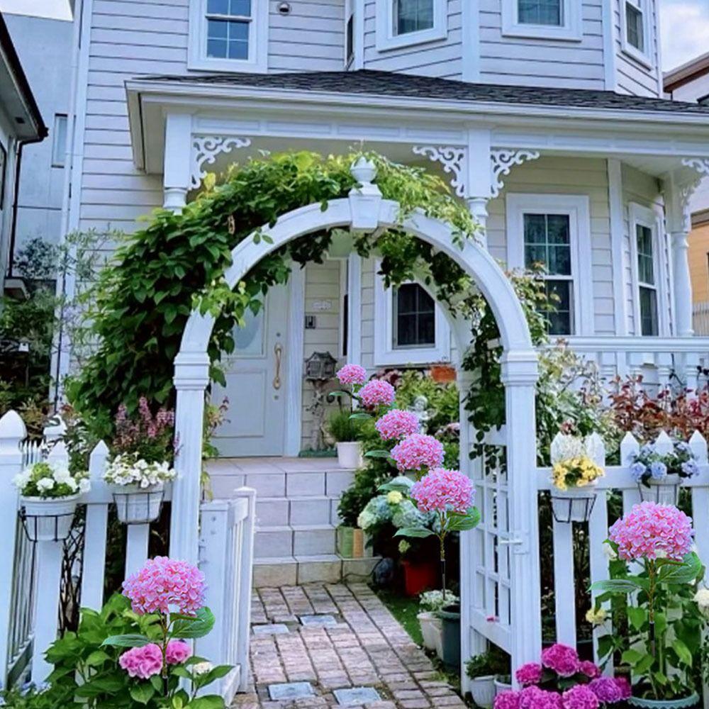 Warm Light Solar Simulation  Flower Lights Waterproof Landscape Lawn Lamp  Outdoor Courtyard