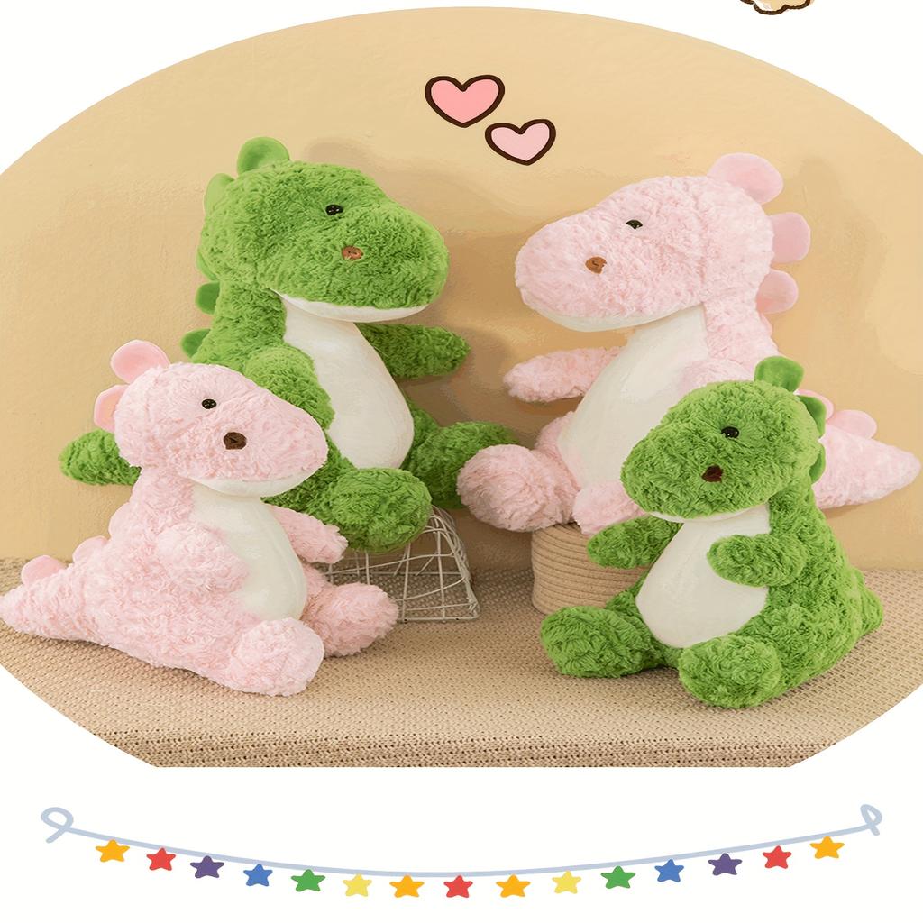 1 Dinosaur Plush Toy! This Dinosaur Plush Toy Is So Cute And Soft! You Will Fall In Love With This Dinosaur! It'S Amazing!