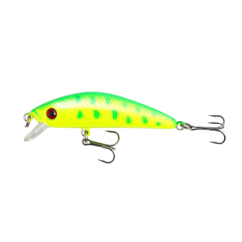 8PCS 7.2cm/7.5g Three Anchor Hook Simulated Sound Bead Fish Bait Sequin Hard Bait