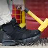 Light Breathable Safety Shoes for Men Steel Toe Cap Anti Smash Work Shoes Indestructible Anti-puncture Kevlar Insoles Male Boots